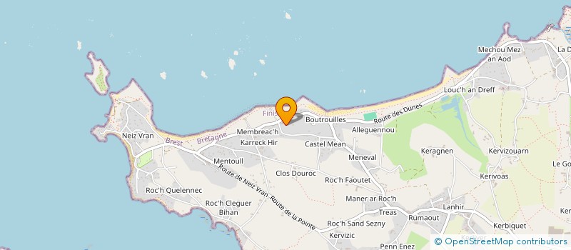 localisation de l'entreprise MONSIEUR NELSON COSTA LEITE  KERLOUAN