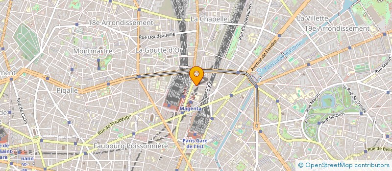 localisation de l'entreprise MONSIEUR NELSON COULHON  PARIS