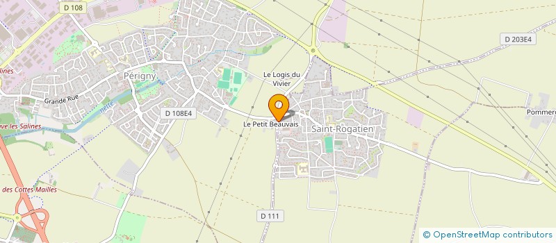 localisation de l'entreprise MONSIEUR NELSON DA SILVA MARQUES  SAINT-ROGATIEN