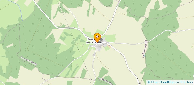 localisation de l'entreprise MONSIEUR NELSON DE ALMEIDA  FEDRY