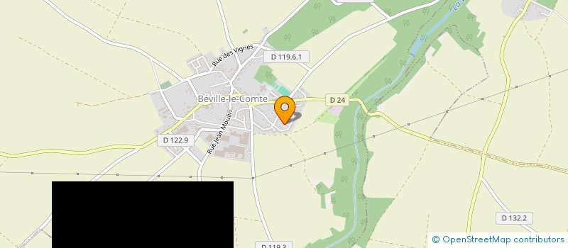 localisation de l'entreprise MONSIEUR NELSON DE BARROS à BEVILLE-LE-COMTE