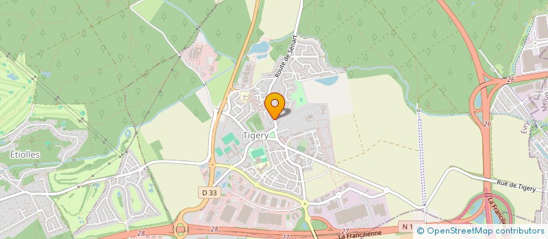 localisation de l'entreprise MONSIEUR NELSON DE SOUSA RIBEIRO  PARIS