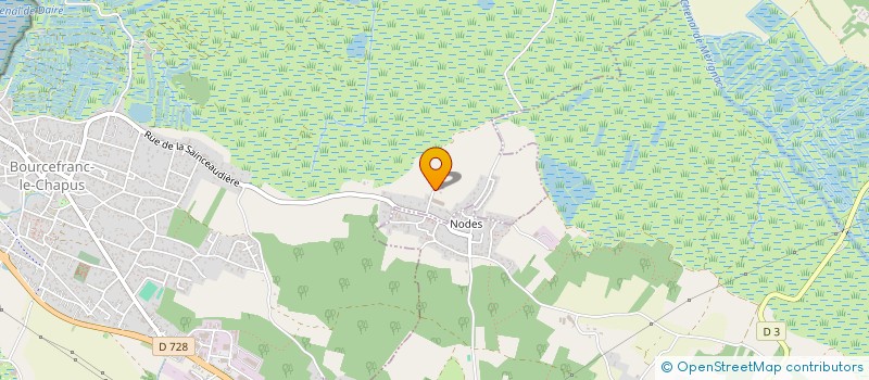 localisation de l'entreprise MONSIEUR NELSON DEPUCELLE  BOURCEFRANC-LE-CHAPUS