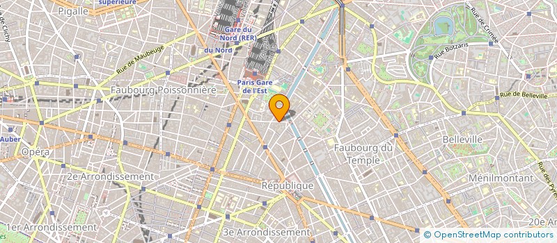 localisation de l'entreprise MONSIEUR NELSON DOMINGUES  PARIS