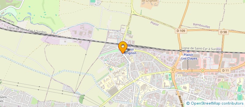 localisation de l'entreprise MONSIEUR NELSON DOMINGUES DO REAL  PLAISIR