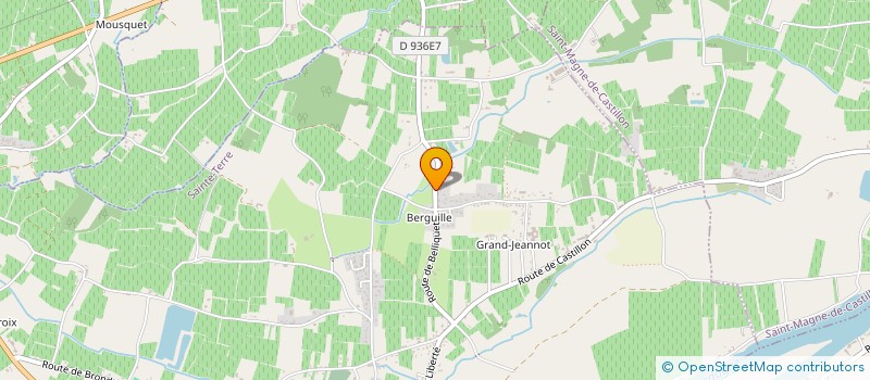 localisation de l'entreprise MONSIEUR NELSON EGGER  SAINTE-FOY-LA-GRANDE