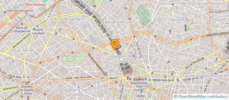 localisation de l'entreprise MONSIEUR NELSON GONCALVES à PARIS