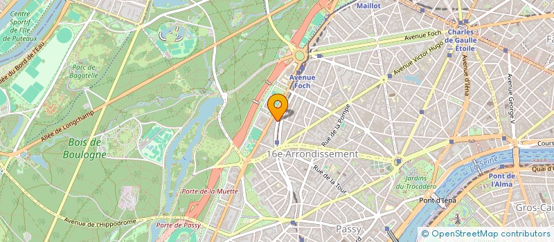 localisation de l'entreprise MONSIEUR NELSON GONCALVES VAZ  PARIS