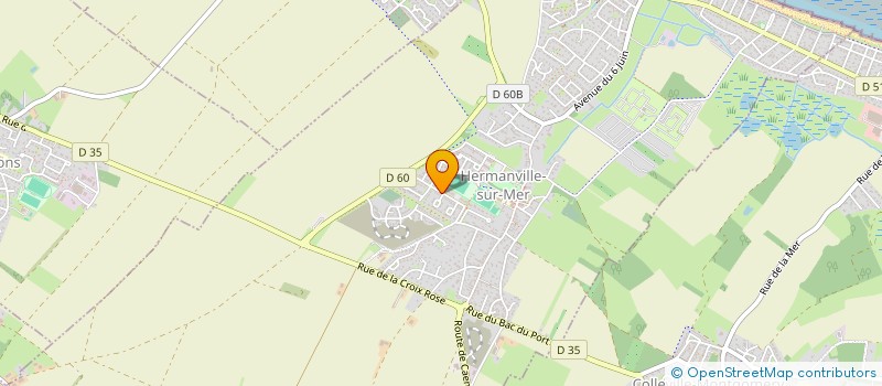 localisation de l'entreprise MONSIEUR NELSON GUEDES GOMES  HERMANVILLE-SUR-MER