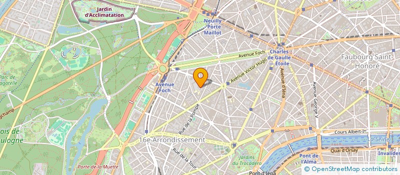 localisation de l'entreprise MONSIEUR NELSON HASSAN  PARIS