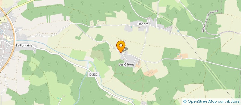 localisation de l'entreprise MONSIEUR NELSON HENRY  VILLENEUVE-SUR-YONNE