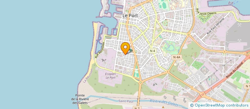 localisation de l'entreprise MONSIEUR NELSON IMIZA  LE PORT