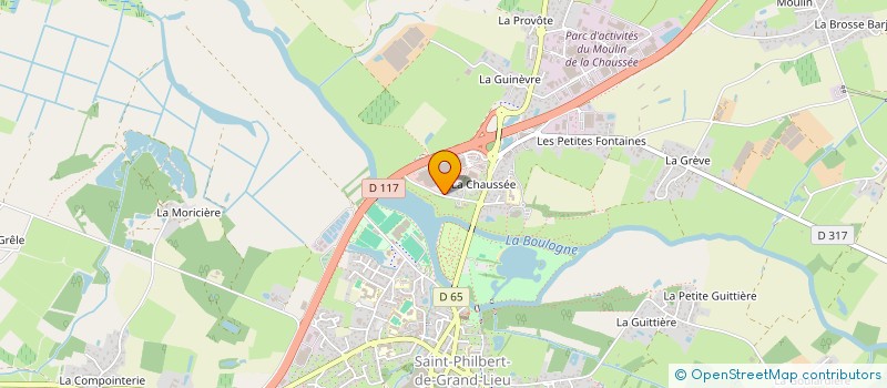 localisation de l'entreprise MONSIEUR NELSON LAIR  SAINT-PHILBERT-DE-GRAND-LIEU