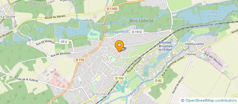 localisation de l'entreprise MONSIEUR NELSON LEMAIRE à BREUILLET