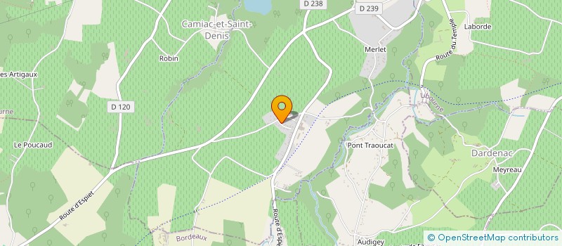 localisation de l'entreprise MONSIEUR NELSON LEMOS  ESPIET