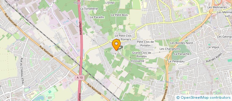 localisation de l'entreprise MONSIEUR NELSON LOBRY  INGRE