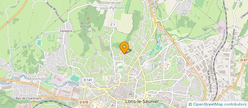 localisation de l'entreprise MONSIEUR NELSON MALLEUS  PARIS