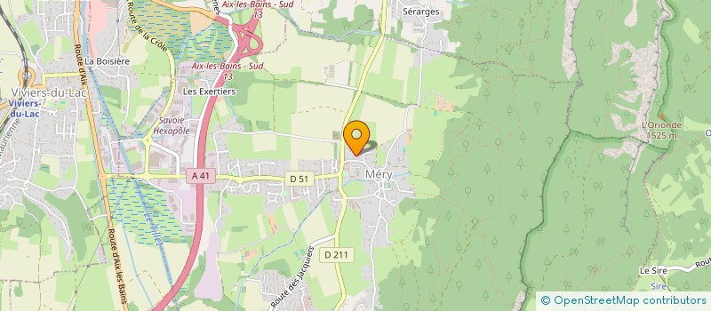 localisation de l'entreprise MONSIEUR NELSON MANUEL ADONIS à MERY