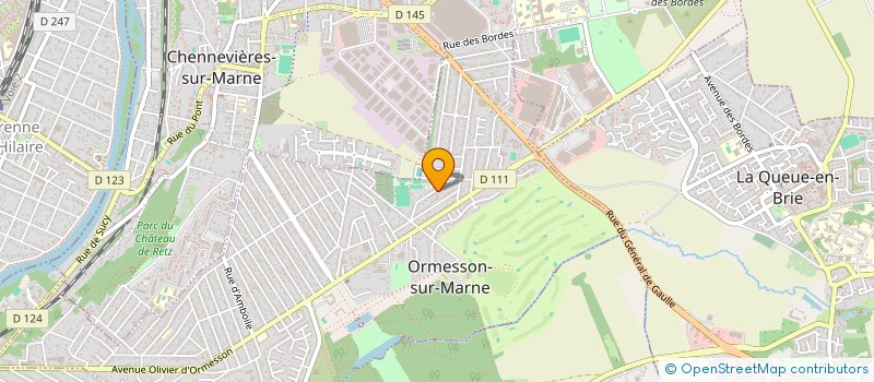 localisation de l'entreprise MONSIEUR NELSON MESQUITA COVELO  ORMESSON-SUR-MARNE
