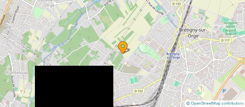 localisation de l'entreprise MONSIEUR NELSON MEUCHE à BRETIGNY-SUR-ORGE