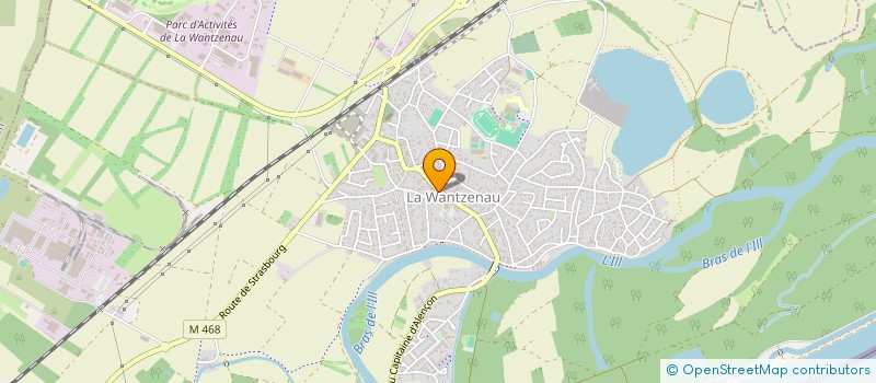 localisation de l'entreprise MONSIEUR NELSON MICHEL  HRDT