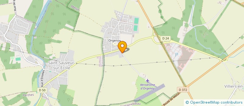 localisation de l'entreprise MONSIEUR NELSON MICHELET  BOISSISE-LE-ROI