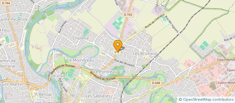 localisation de l'entreprise MONSIEUR NELSON MOTA SIMOES VINAGRE  NIORT