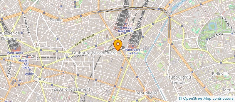 localisation de l'entreprise MONSIEUR NELSON NASCIMNENTO GOMES NETO  PARIS