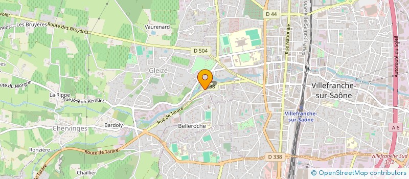 localisation de l'entreprise MONSIEUR NELSON PANZO à GLEIZE