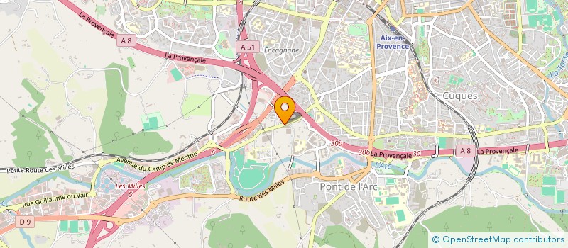 localisation de l'entreprise MONSIEUR NELSON PAULINO à AIX-EN-PROVENCE