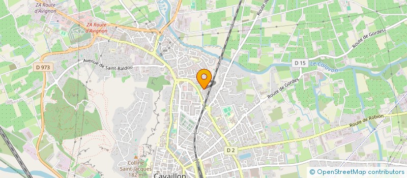 localisation de l'entreprise MONSIEUR NELSON PICCIN  CAVAILLON