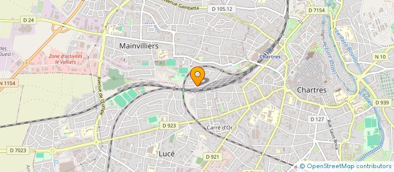 localisation de l'entreprise MONSIEUR NELSON ROLO à MAINVILLIERS