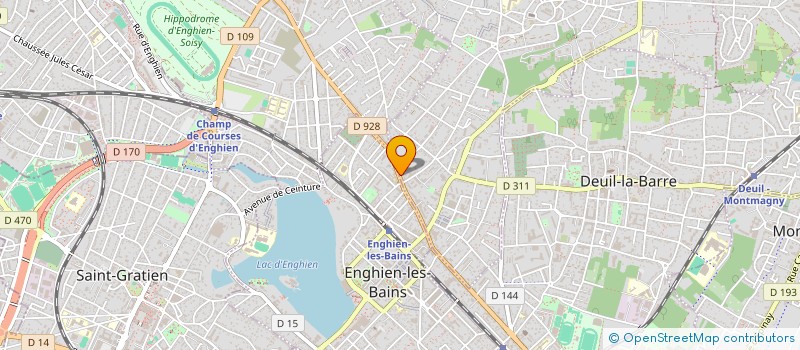 localisation de l'entreprise MONSIEUR NELSON RUGGIERO  MONTMORENCY