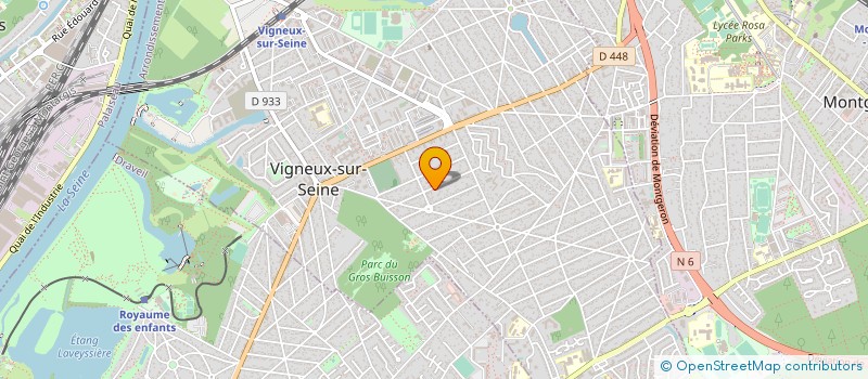 localisation de l'entreprise MONSIEUR NELSON RUI FARINHA MARCAL à VIGNEUX-SUR-SEINE
