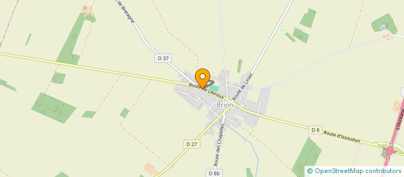 localisation de l'entreprise MONSIEUR NELSON SMAGGHE  BRION