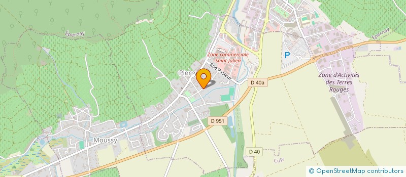 localisation de l'entreprise MONSIEUR NELSON SONIM  PIERRY