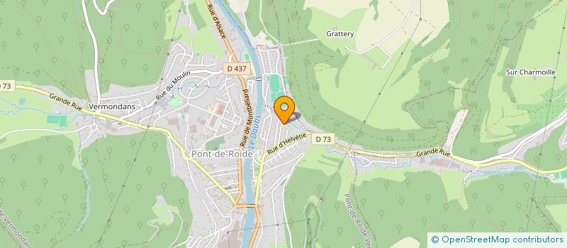 localisation de l'entreprise MONSIEUR NELSON TIAGO CABRAL MONTEIRO  PONT-DE-ROIDE-VERMONDANS