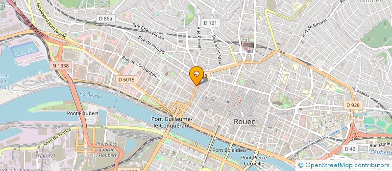 localisation de l'entreprise MONSIEUR NELU BADEA à ROUEN