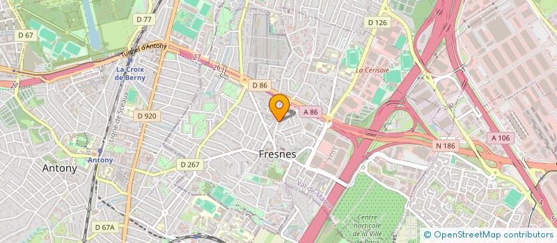 localisation de l'entreprise MONSIEUR NELU BUMB à FRESNES