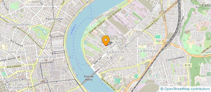 localisation de l'entreprise MONSIEUR NELU-IZABEL DOBRIN  BORDEAUX