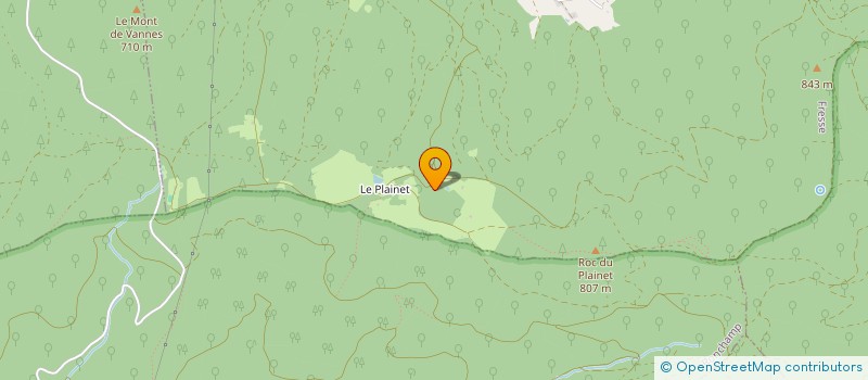 localisation de l'entreprise MONSIEUR NELWYN LEIMBACHER  FRESSE