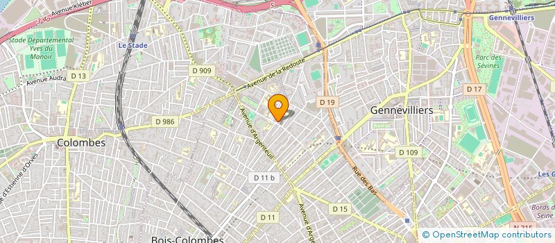 localisation de l'entreprise MONSIEUR NEM BRIK à ASNIERES-SUR-SEINE