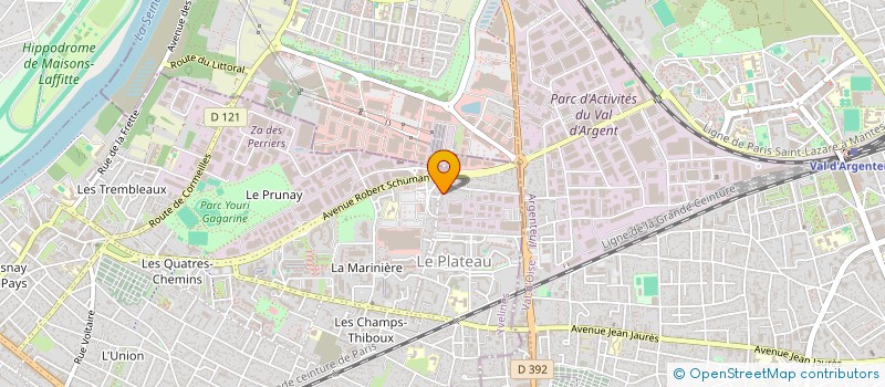 localisation de l'entreprise MONSIEUR NEMANJA LOVRIC à SARTROUVILLE