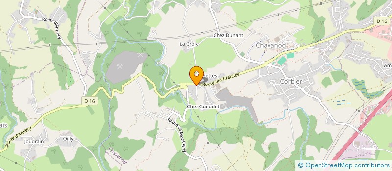 localisation de l'entreprise MONSIEUR NEMANJA ZIVKOVIC  CHAVANOD