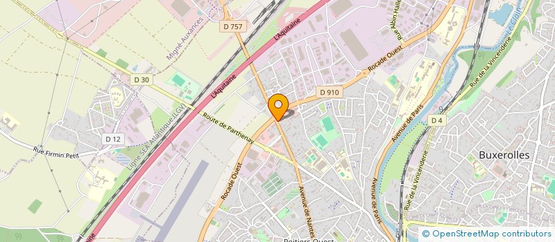 localisation de l'entreprise MONSIEUR NEMAT RASA  RIS-ORANGIS