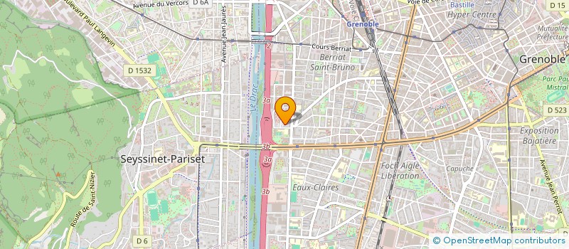 localisation de l'entreprise MONSIEUR NEMO DUBOURG  LYON