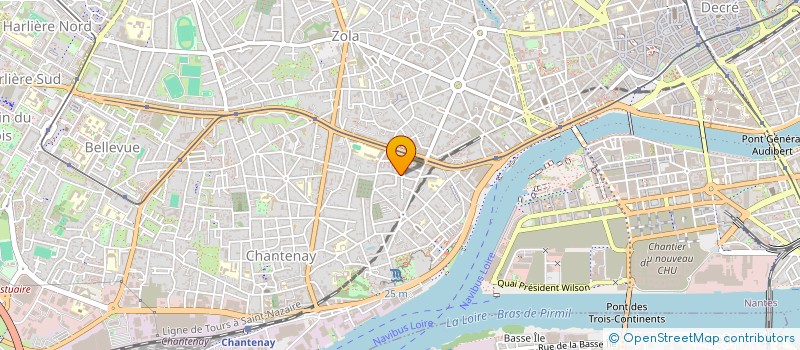 localisation de l'entreprise MONSIEUR NEMO TREBBI à NANTES