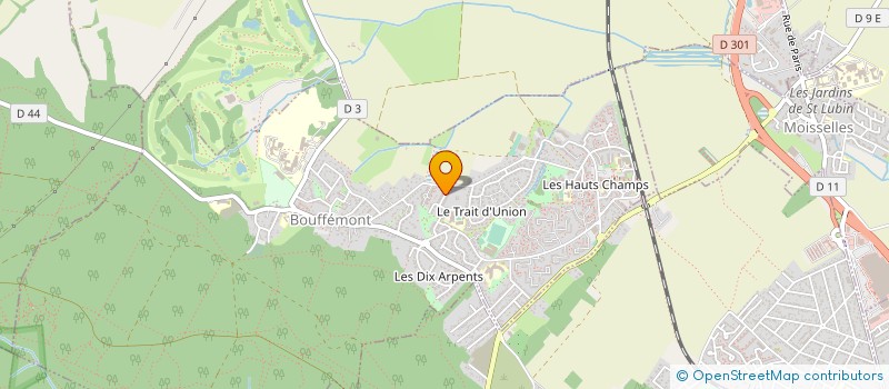 localisation de l'entreprise MONSIEUR NEMR GEDEON  BOUFFEMONT