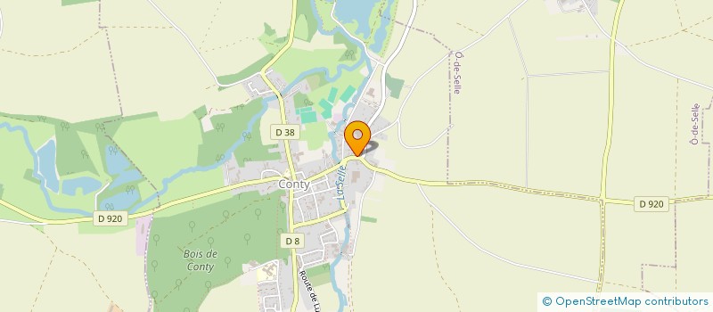 localisation de l'entreprise MONSIEUR NEMROD MARECHAL  CONTY