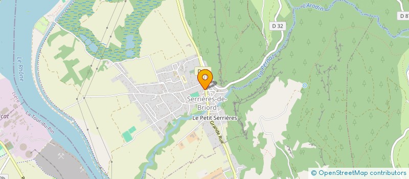 localisation de l'entreprise MONSIEUR NENAD GARABANTIN  MONTAGNIEU